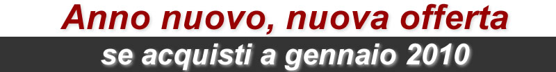 Anno nuovo, nuova offerta
