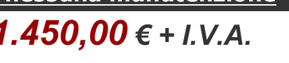 Anno nuovo, nuova offerta